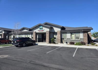 Viking Veterinary Hospital exterior